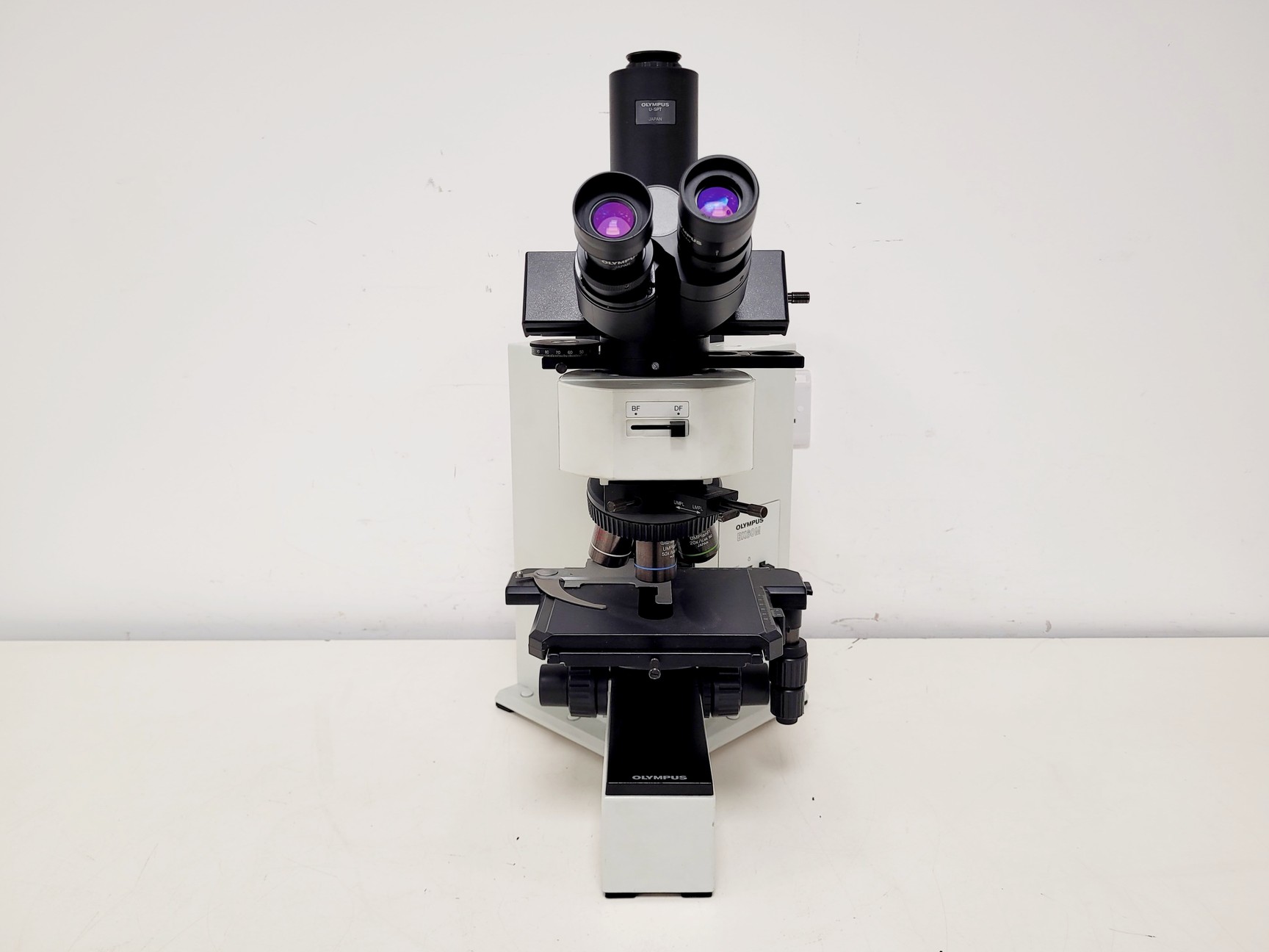 Image of Olympus BX60M Upright Fluorescence Motorized Microscope