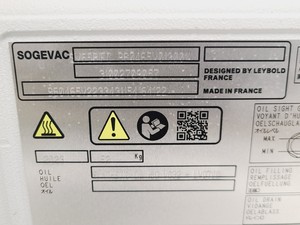 Thumbnail image of Thermo Scientific Q Exactive Basic MS System w/ Sogevac SV 40-65 Pump