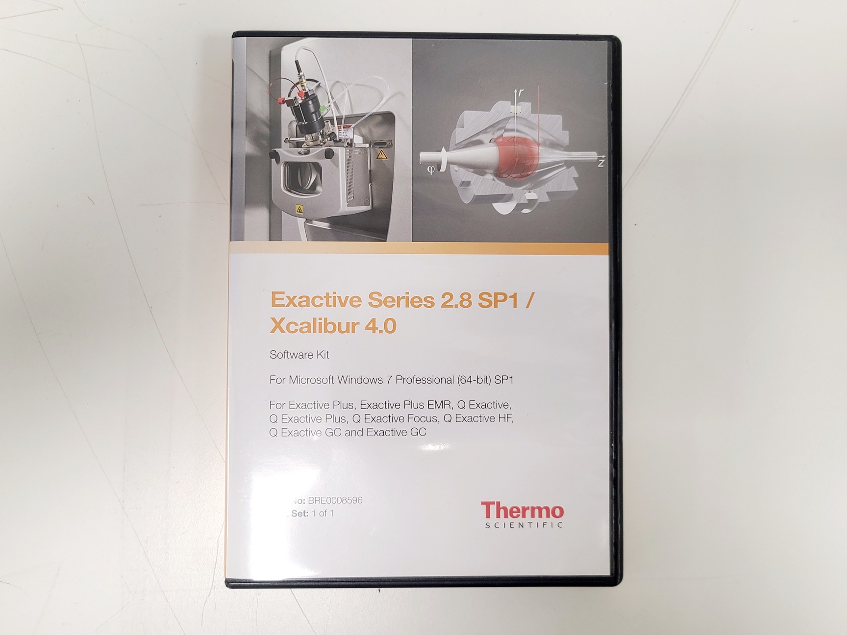 Image of Thermo Scientific Q Exactive Basic MS System w/ Sogevac SV 40-65 Pump