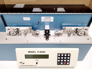 Thumbnail image of Sutter Instruments Model P-2000 Micropipette Puller 2015