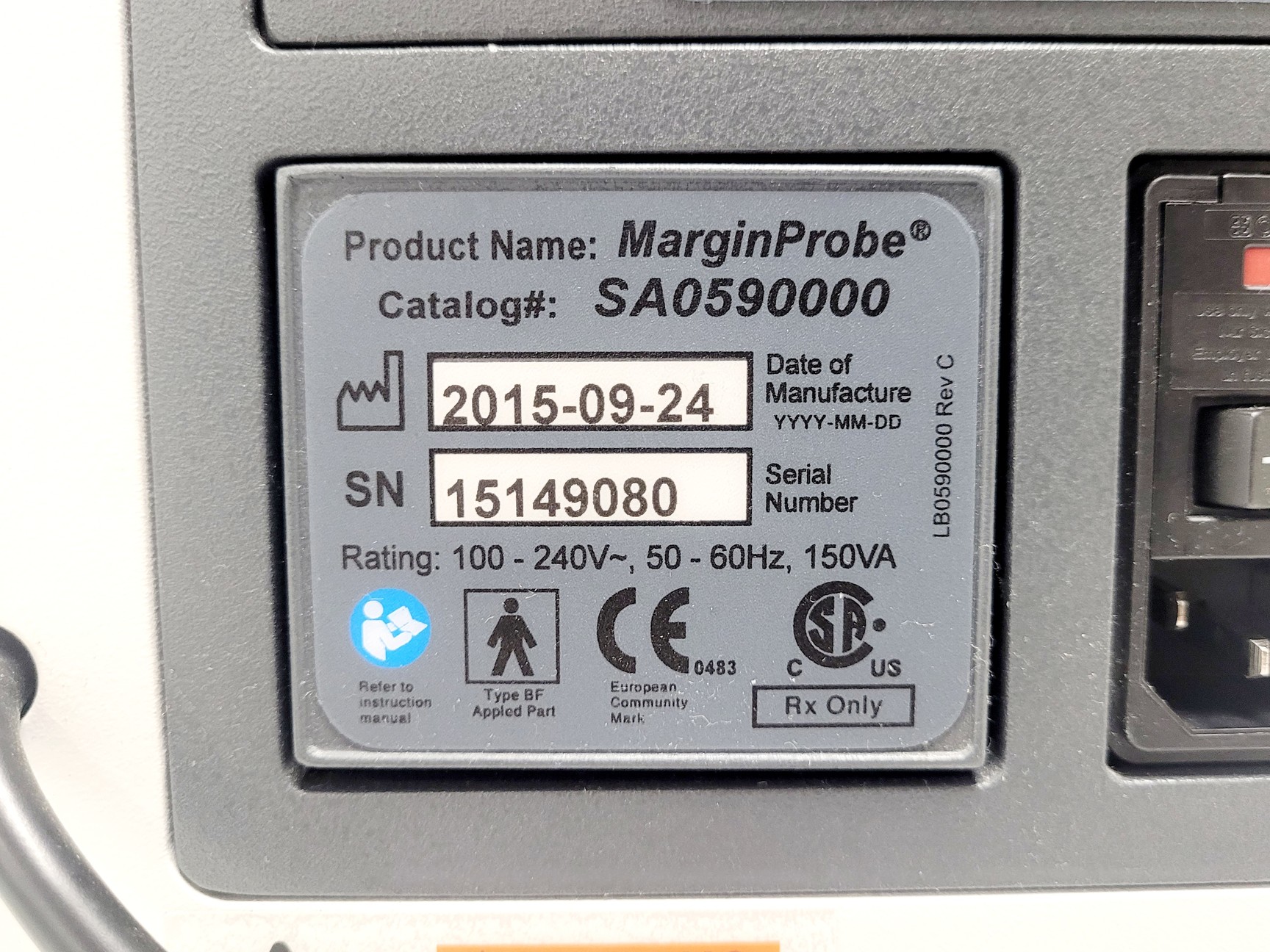 Image of Dune Medical Devices MarginProbe P/N SA059000 2015