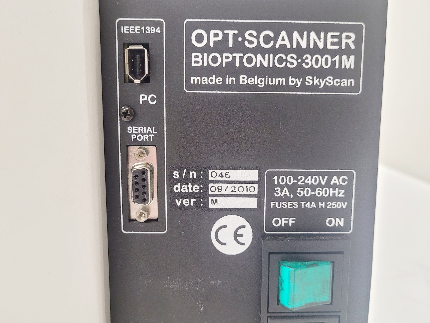 Image of Bioptonics Optical Projection Tomography OPT Scanner 3001M