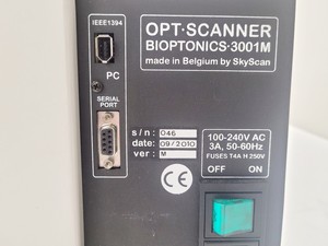 Thumbnail image of Bioptonics Optical Projection Tomography OPT Scanner 3001M