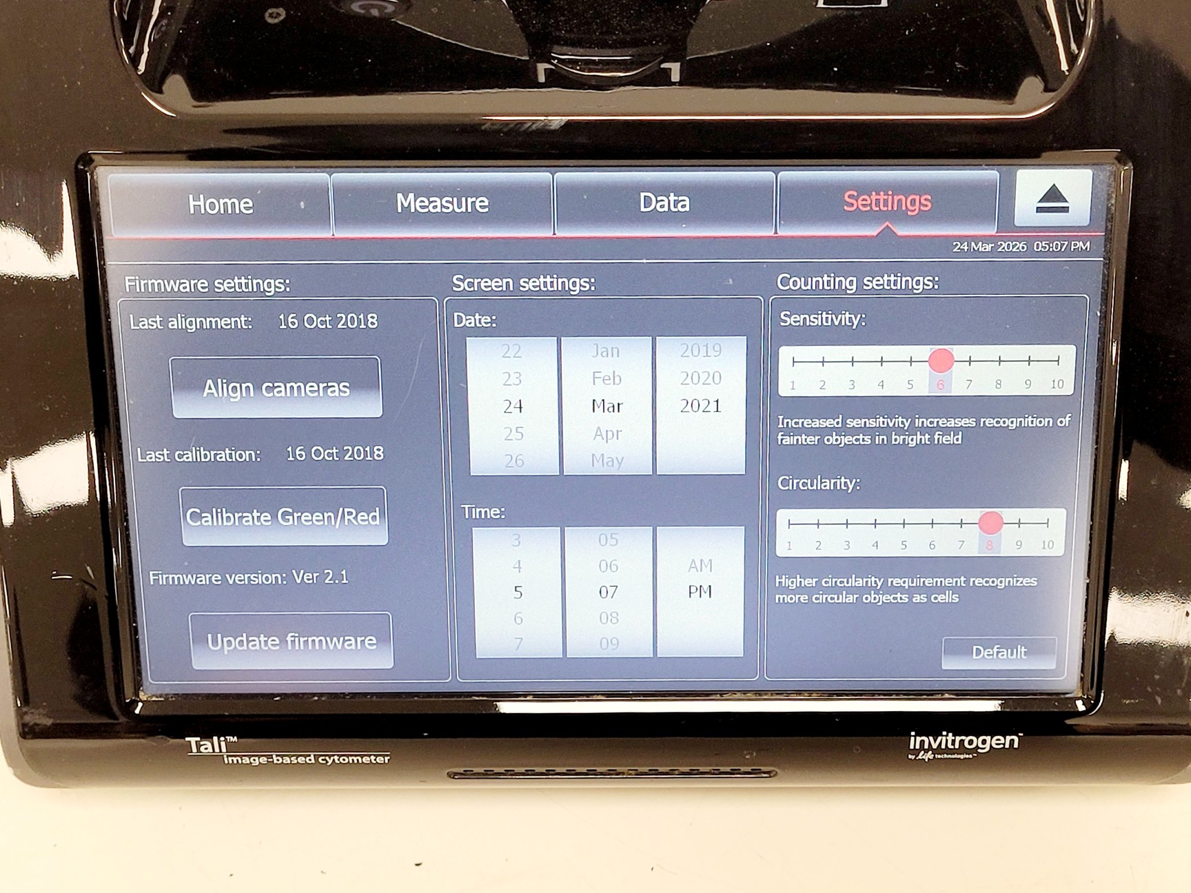 Image of Invitrogen Tali Image Based Cytometer REF - T10791