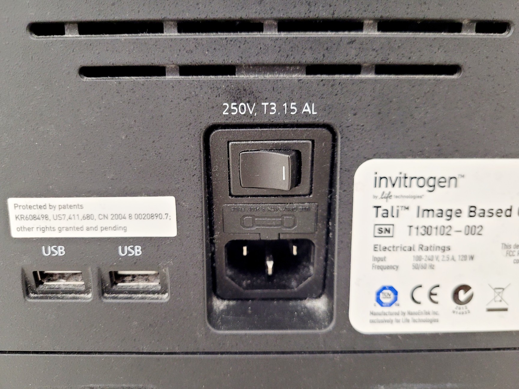 Image of Invitrogen Tali Image Based Cytometer REF - T10791