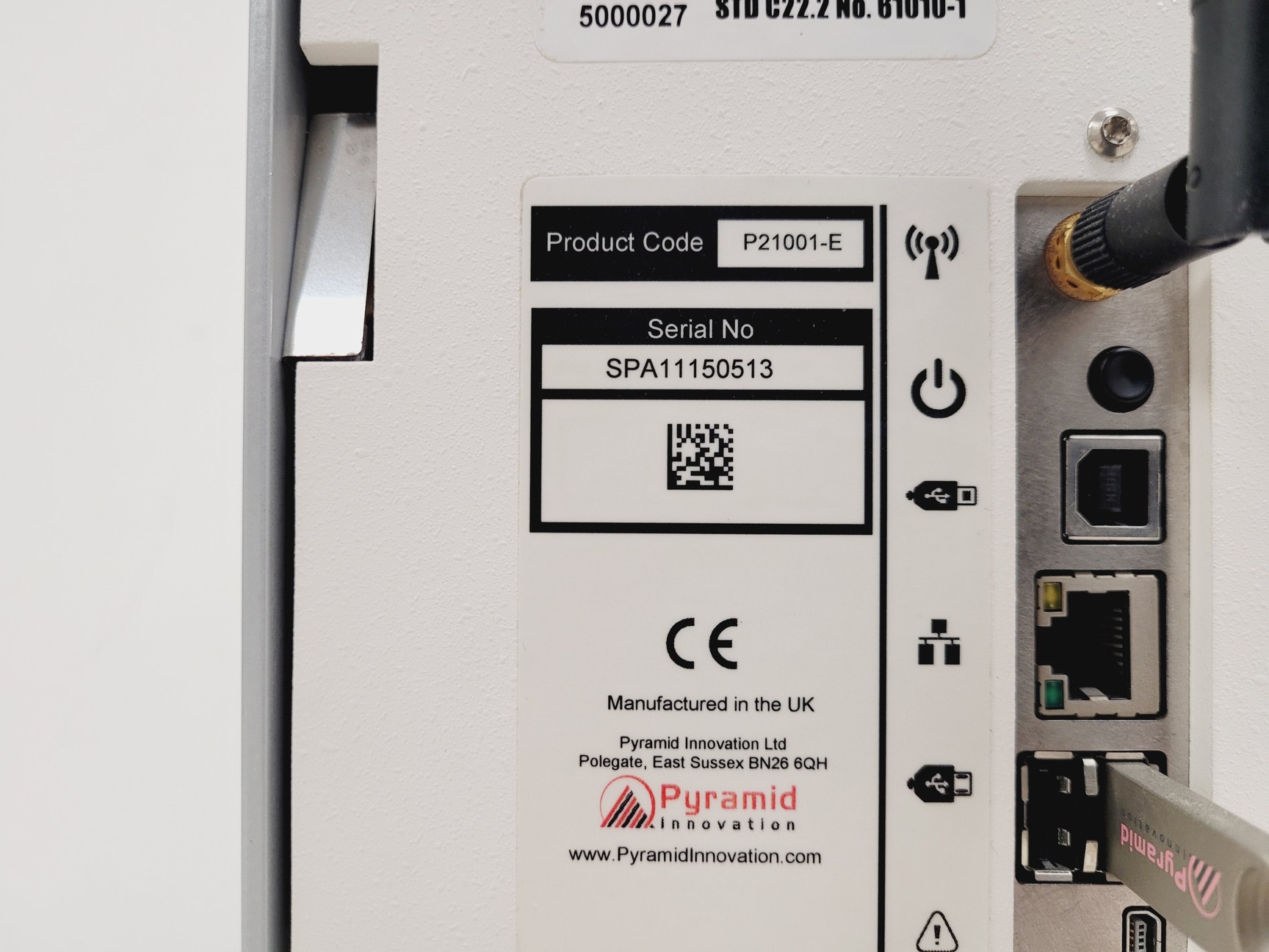 Image of Pyramid Innovation P21001-E Slide Printer