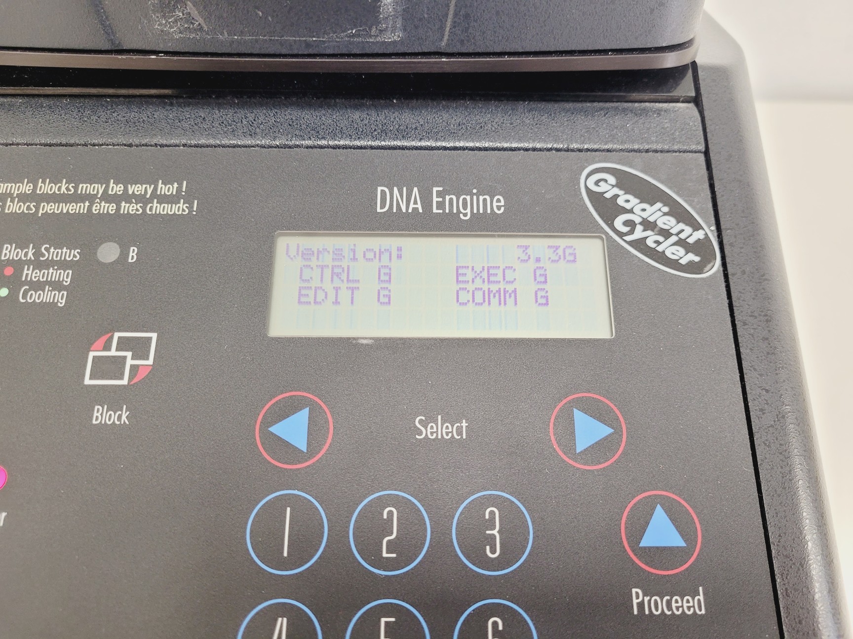 Image of MJ Research PTC-200 Peltier Thermal Cycler