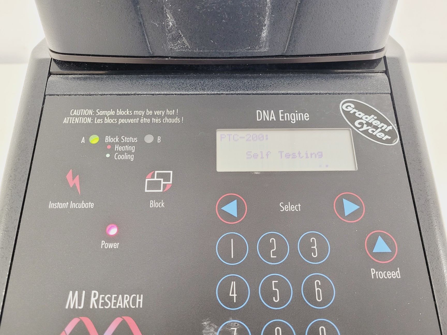 Image of MJ Research PTC-200 Peltier Thermal Cycler