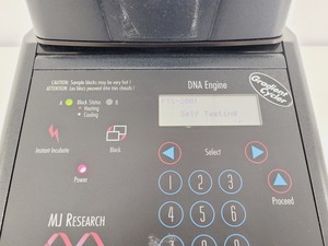 Thumbnail image of MJ Research PTC-200 Peltier Thermal Cycler