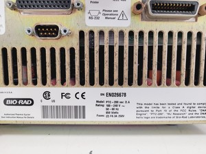Thumbnail image of MJ Research PTC-200 Peltier Thermal Cycler