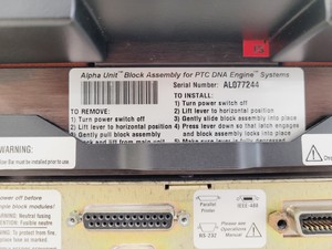 Thumbnail image of MJ Research PTC-200 Peltier Thermal Cycler