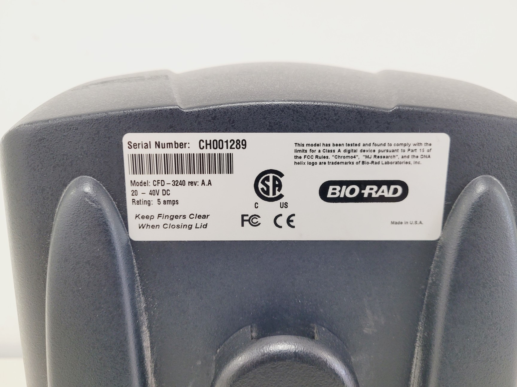 Image of MJ Research PTC-200 Peltier Thermal Cycler