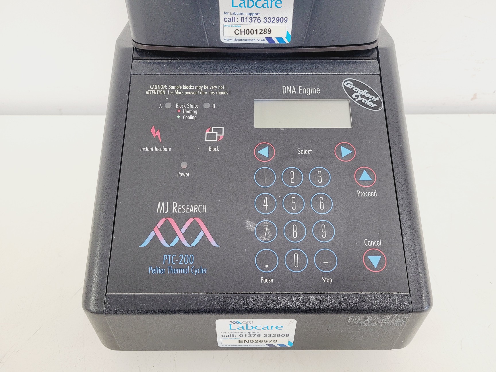 Image of MJ Research PTC-200 Peltier Thermal Cycler