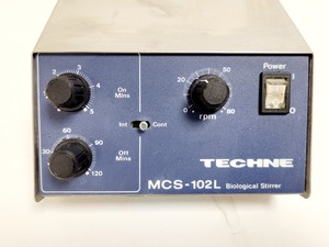 Thumbnail image of Techne MCS-102L Biological Stirrer