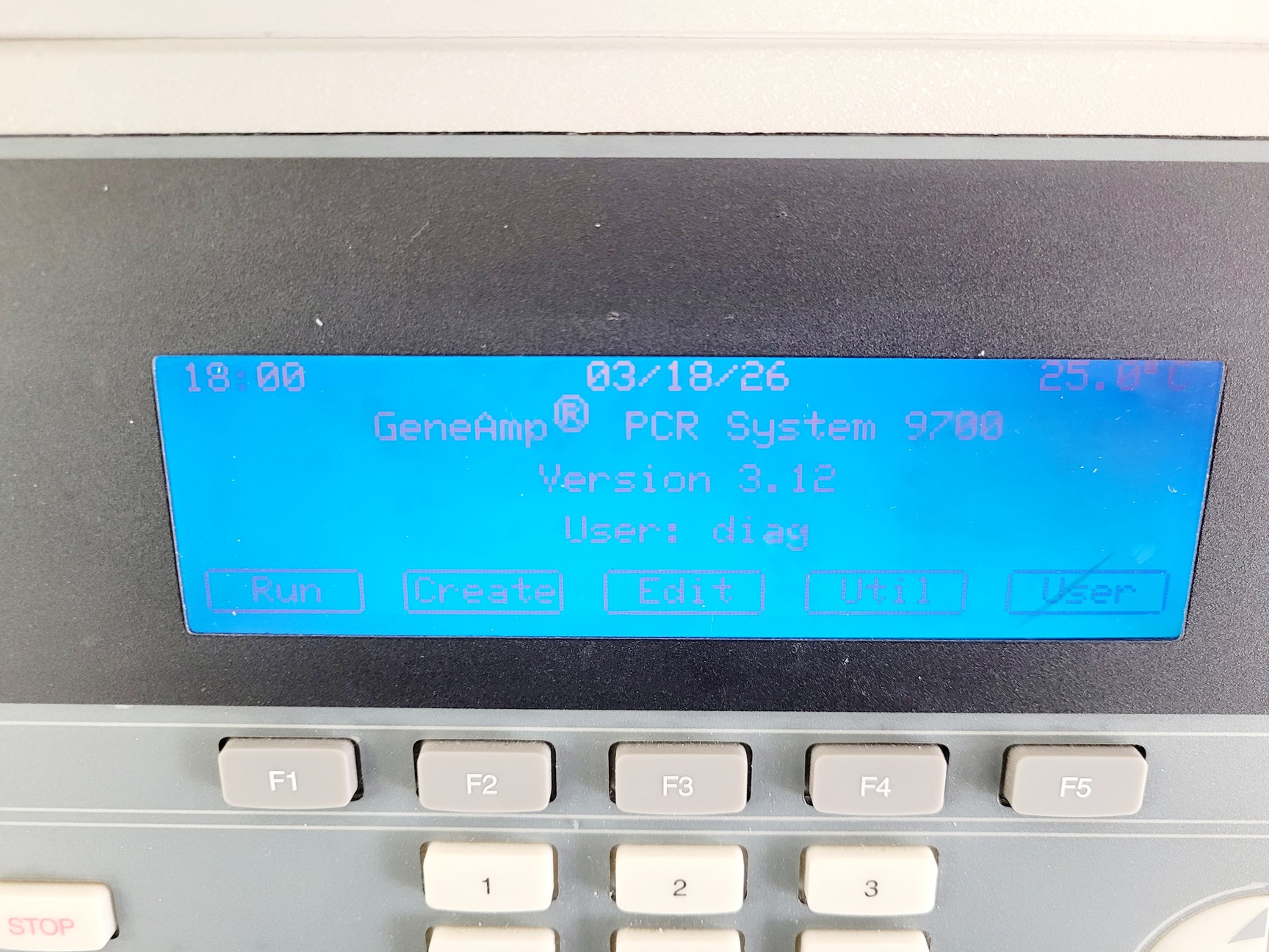 Image of Applied Biosystems GeneAmp PCR Thermal Cycler System 9700