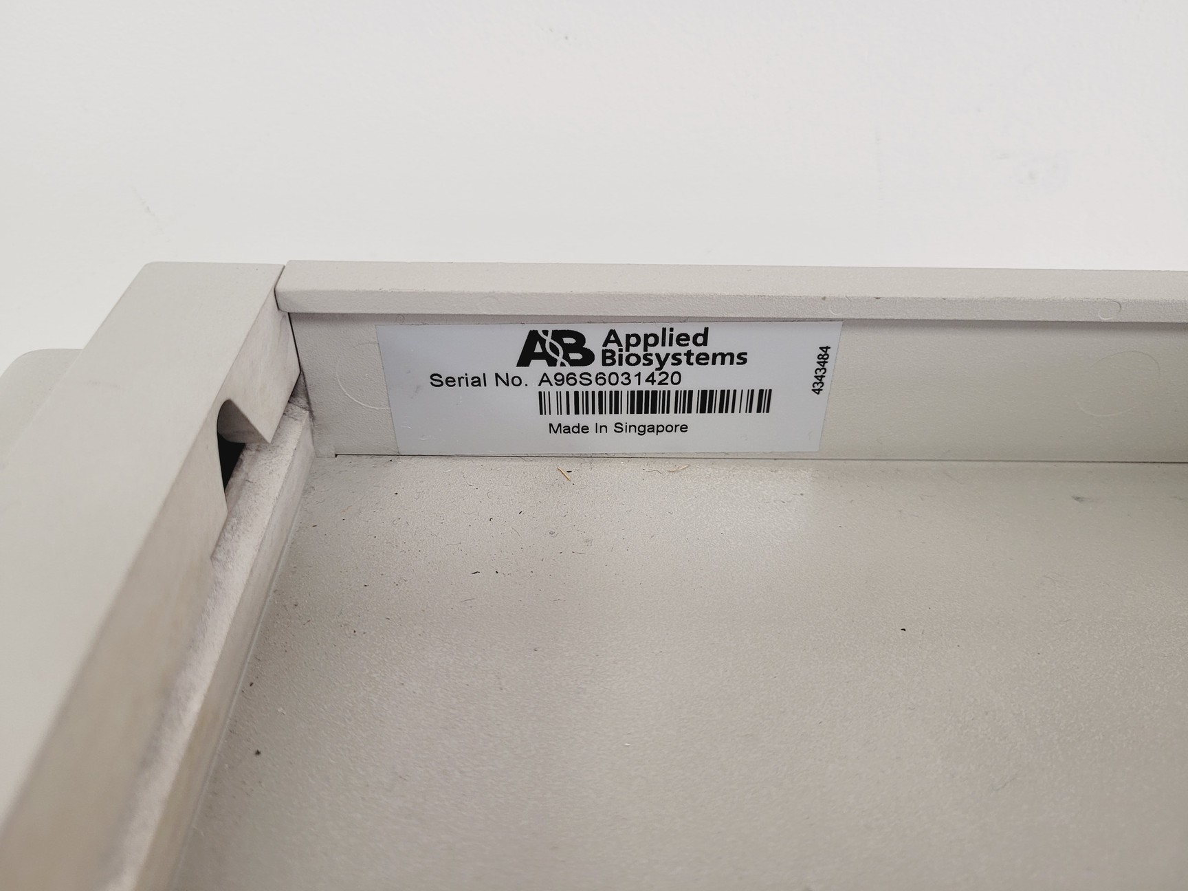 Image of Applied Biosystems GeneAmp PCR Thermal Cycler System 9700