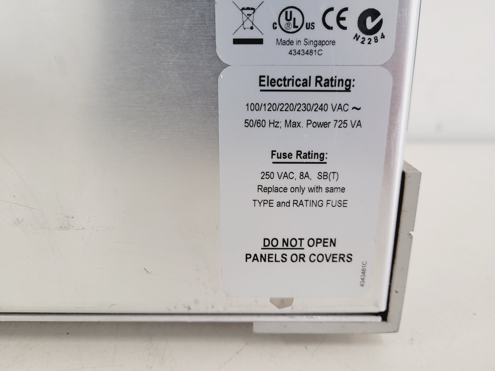 Image of Applied Biosystems GeneAmp PCR Thermal Cycler System 9700