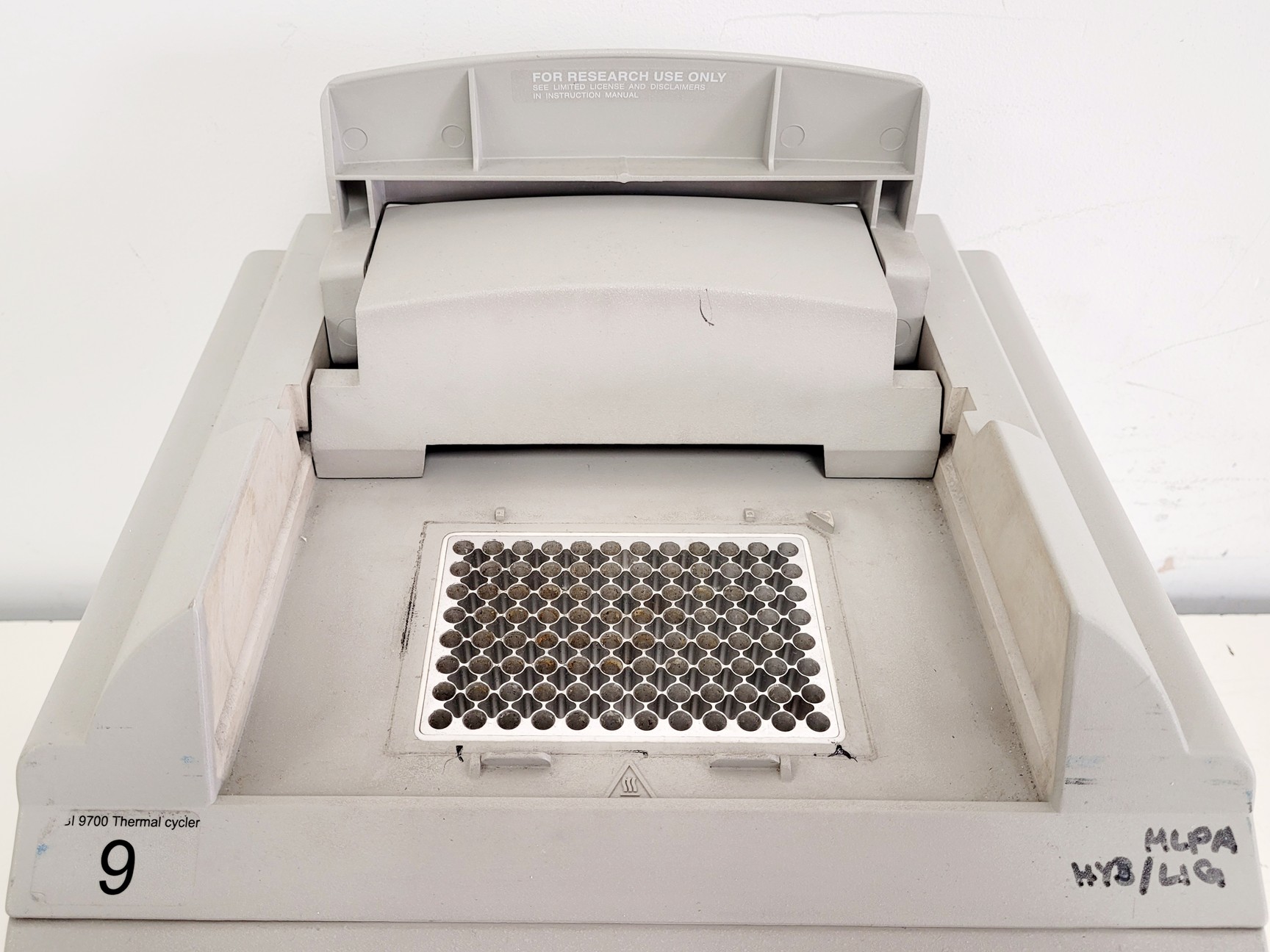 Image of Applied Biosystems GeneAmp PCR Thermal Cycler System 9700