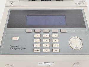 Thumbnail image of Applied Biosystems GeneAmp PCR Thermal Cycler System 9700