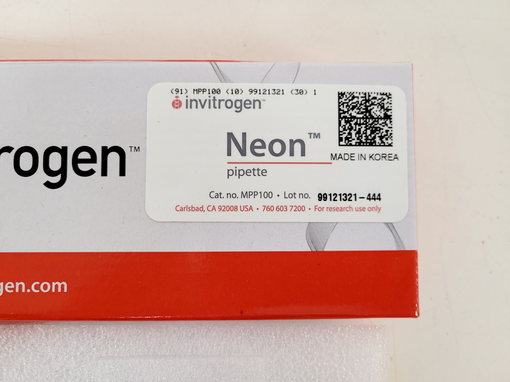 Image of Invitrogen MPK5000 Neon Transfection System Spares/Repair