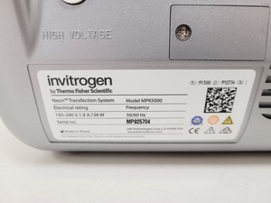 Thumbnail image of Invitrogen MPK5000 Neon Transfection System Spares/Repair