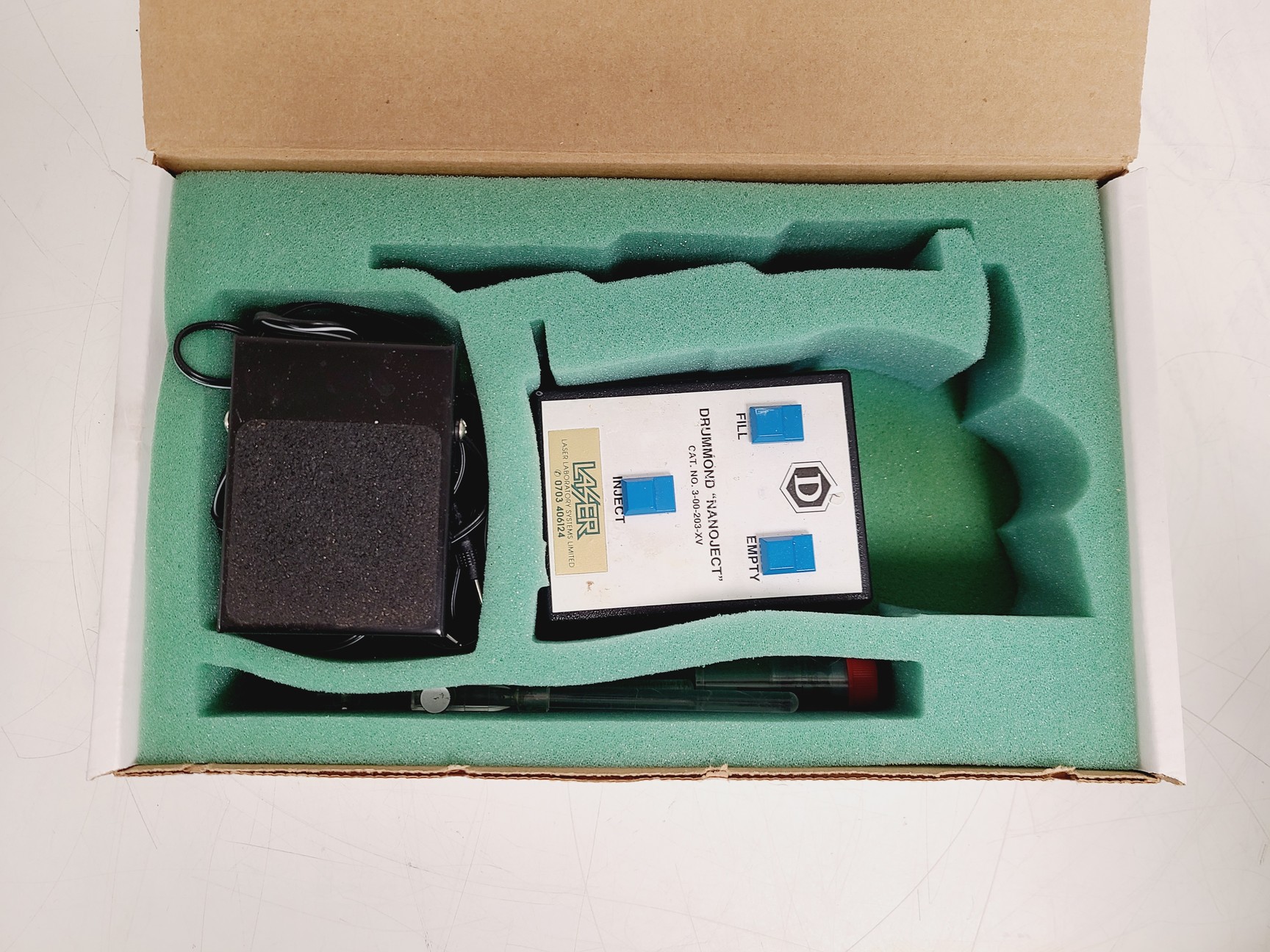 Image of Drummond Nanoject Automatic Oocyte Injector