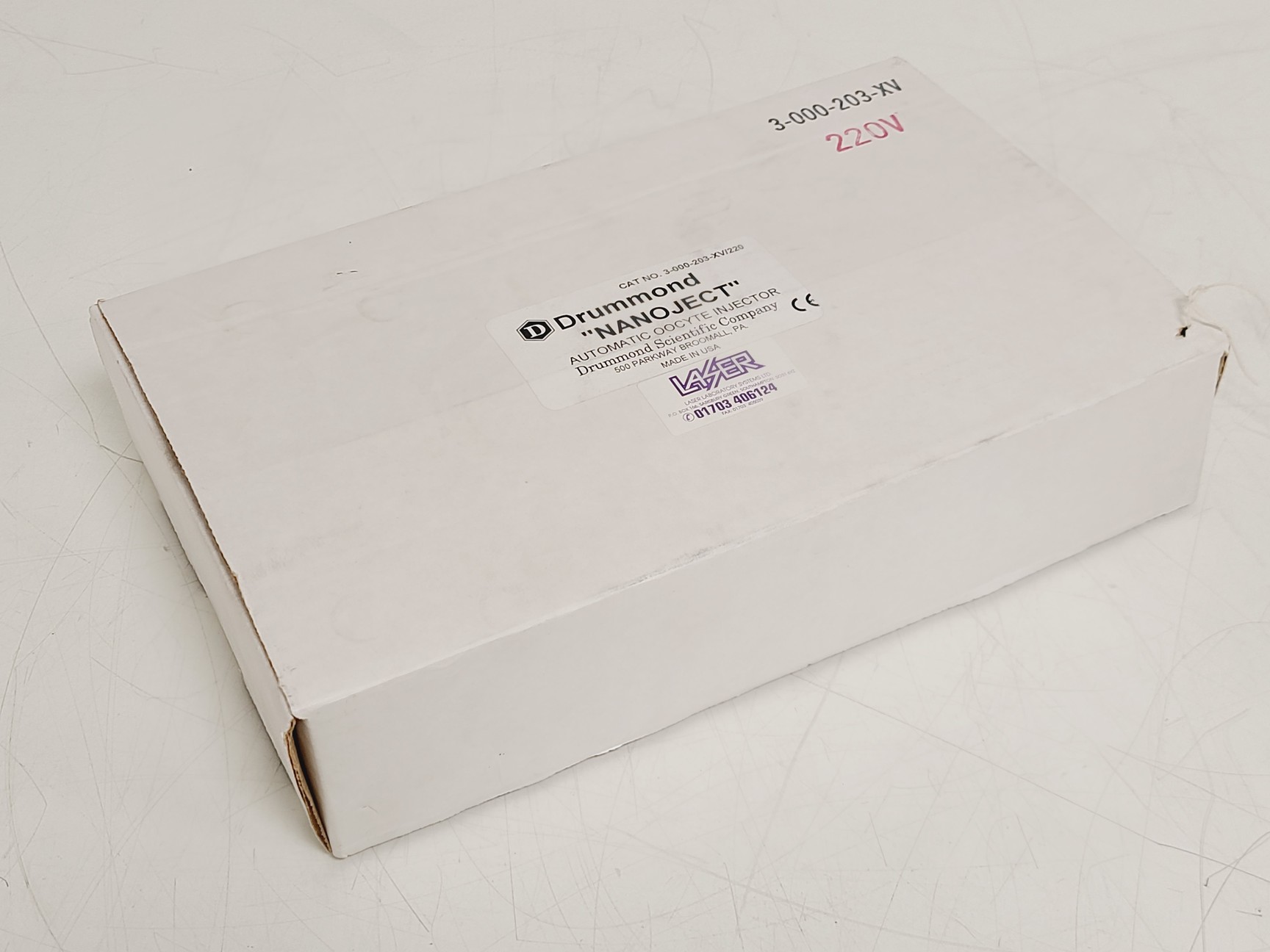 Image of Drummond Nanoject Automatic Oocyte Injector