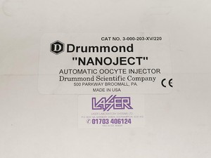 Thumbnail image of Drummond Nanoject Automatic Oocyte Injector