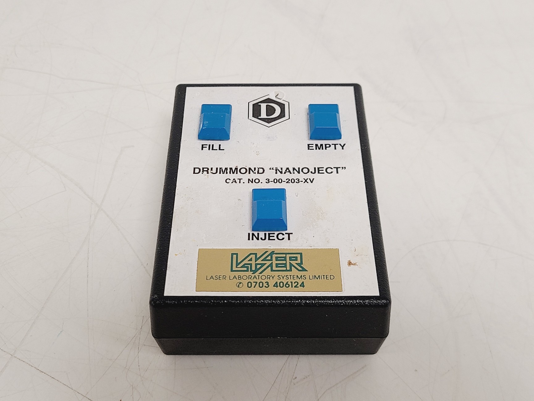 Image of Drummond Nanoject Automatic Oocyte Injector