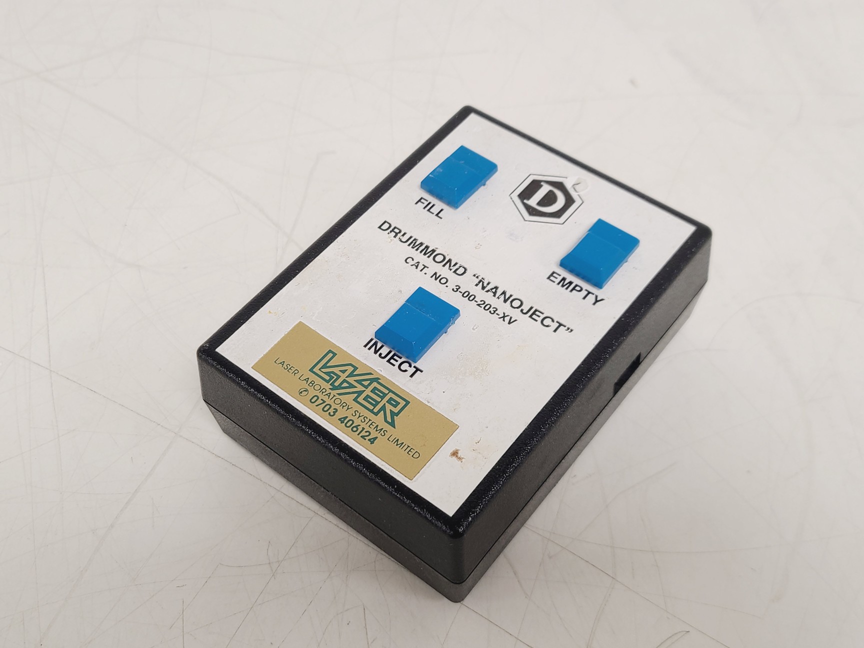 Image of Drummond Nanoject Automatic Oocyte Injector