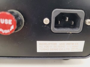 Thumbnail image of Diagenode Bioruptor UCD-200TM-EX Sonication System