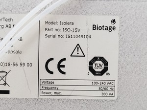 Thumbnail image of Biotage Isolera One Flash Chromatography System Lab