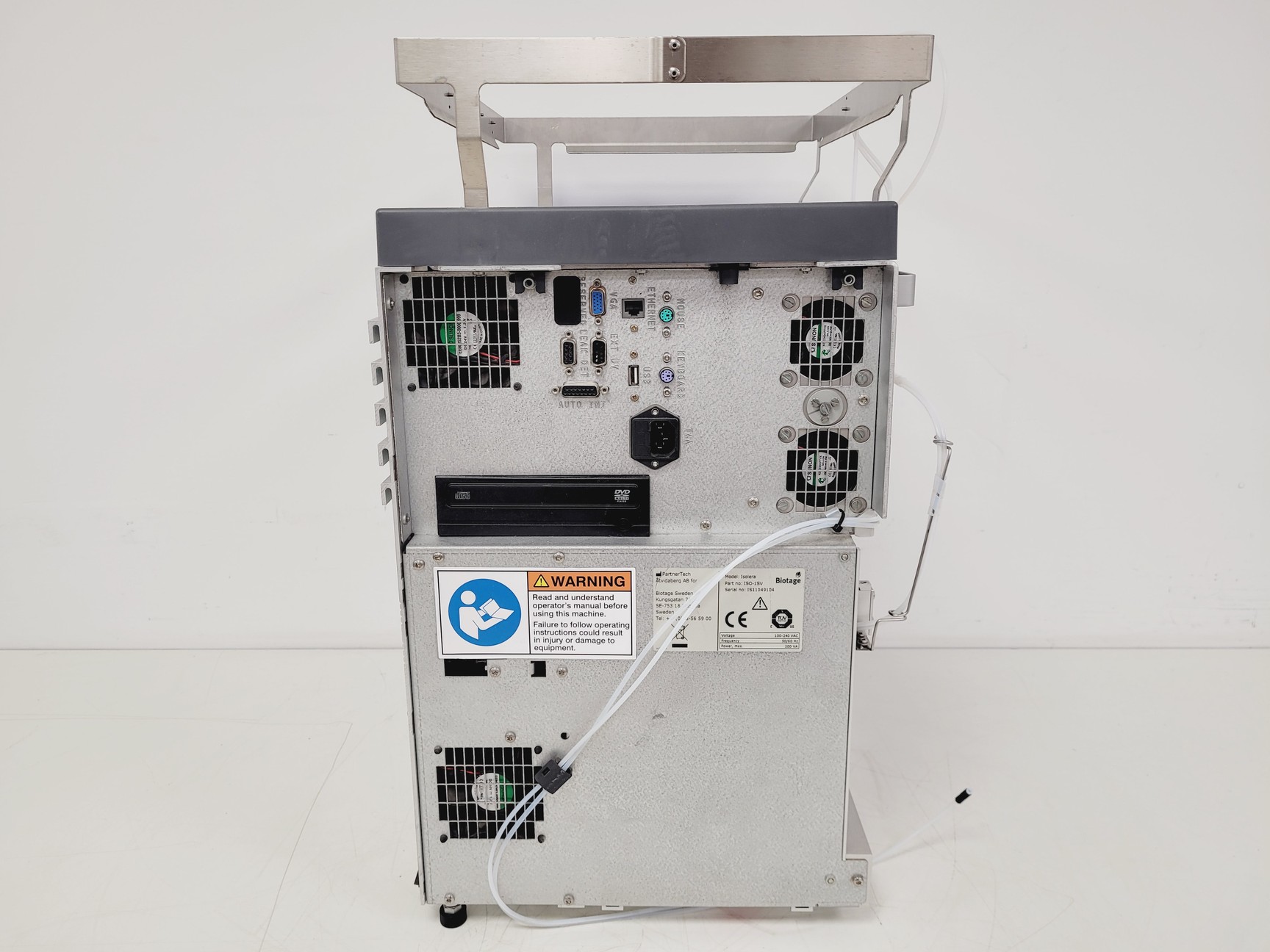 Image of Biotage Isolera One Flash Chromatography System Lab