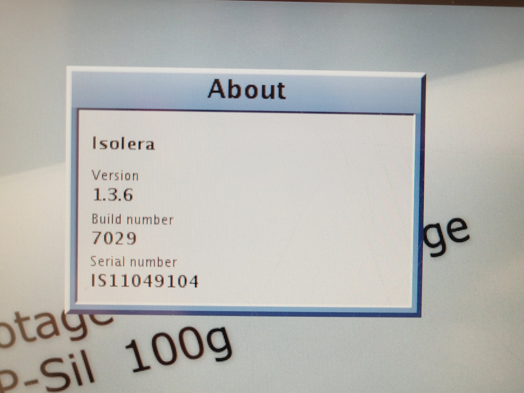 Image of Biotage Isolera One Flash Chromatography System Lab