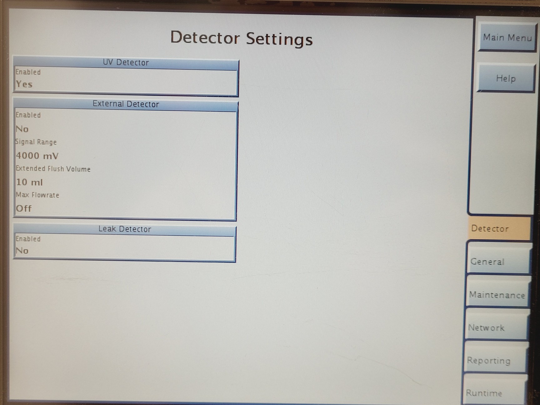 Image of Biotage Isolera One Flash Chromatography System Lab