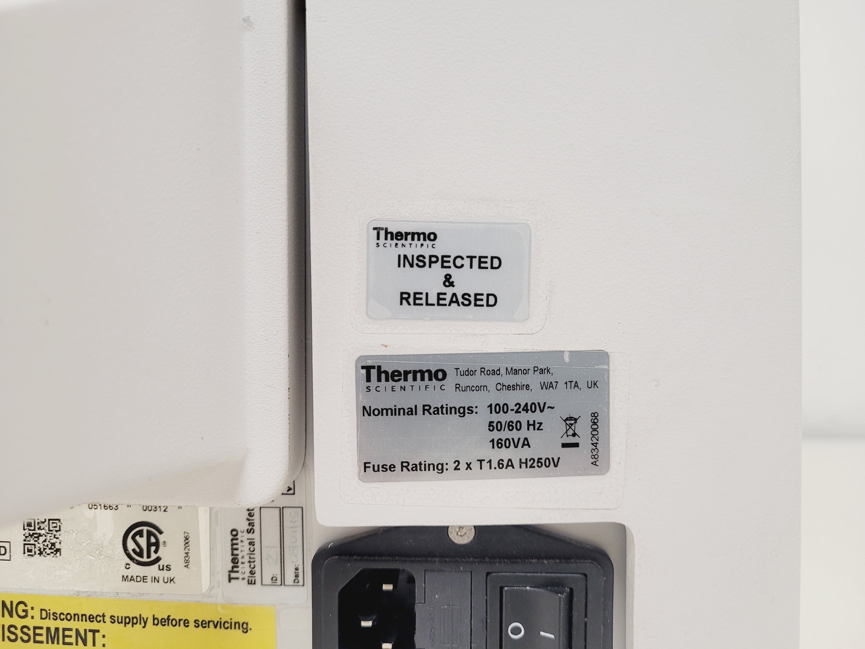 Image of Thermo Scientific CTM 6 Microm Coverslipper Lab