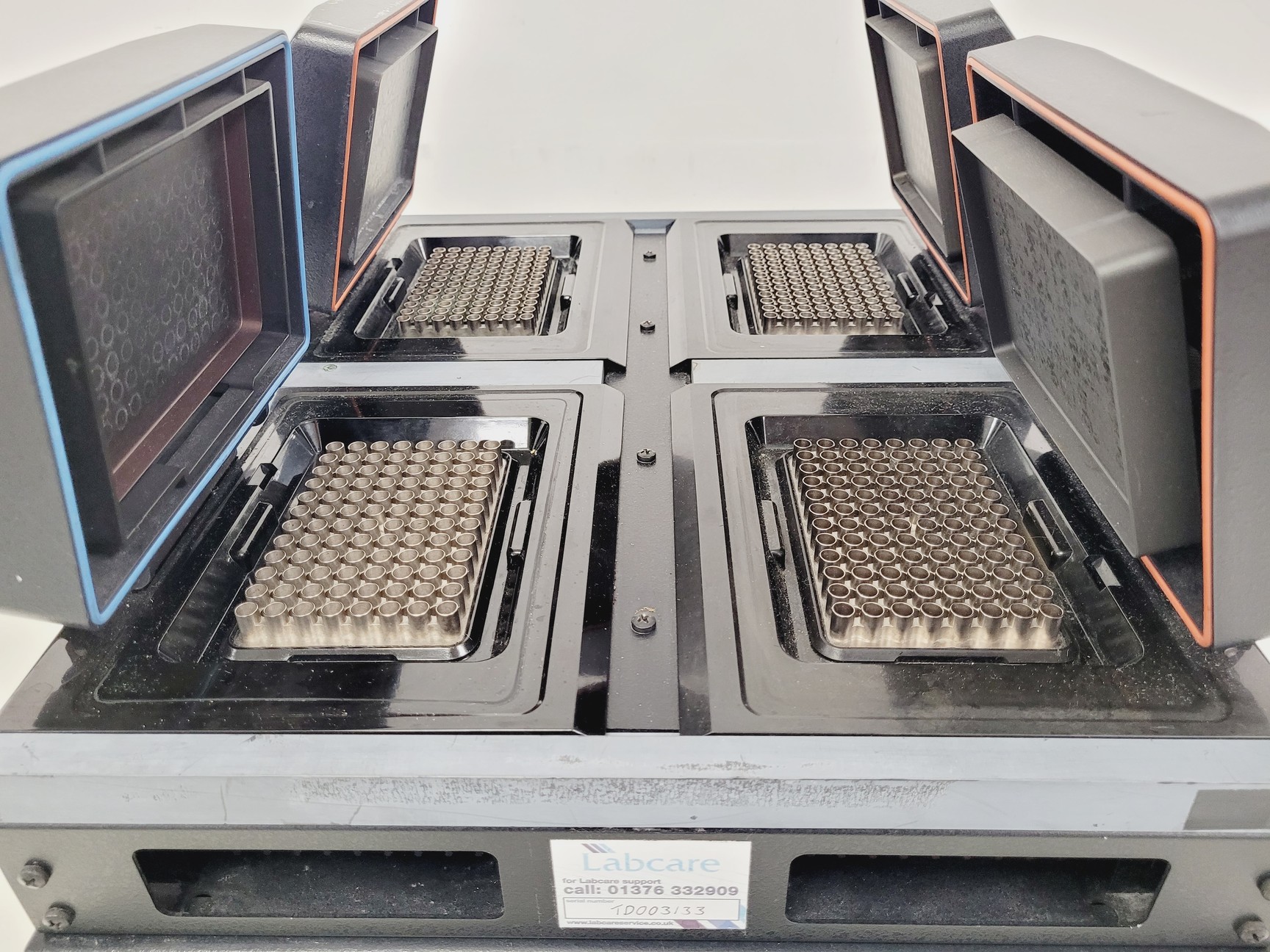 Image of MJ Research DNA Engine Tetrad PTC-225 Peltier Thermal Cycler PCR