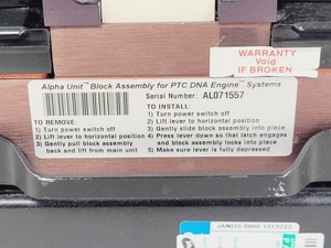 Thumbnail image of MJ Research DNA Engine Tetrad PTC-225 Peltier Thermal Cycler PCR