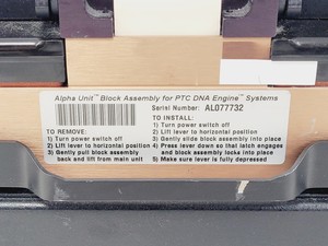 Thumbnail image of MJ Research DNA Engine Tetrad PTC-225 Peltier Thermal Cycler PCR