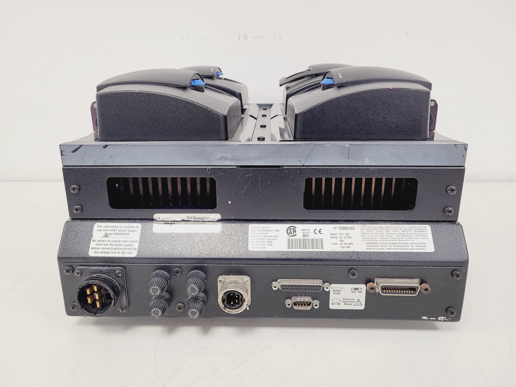 Image of MJ Research DNA Engine Tetrad PTC-225 Peltier Thermal Cycler PCR