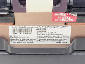 Thumbnail image of MJ Research DNA Engine Tetrad PTC-225 Peltier Thermal Cycler PCR