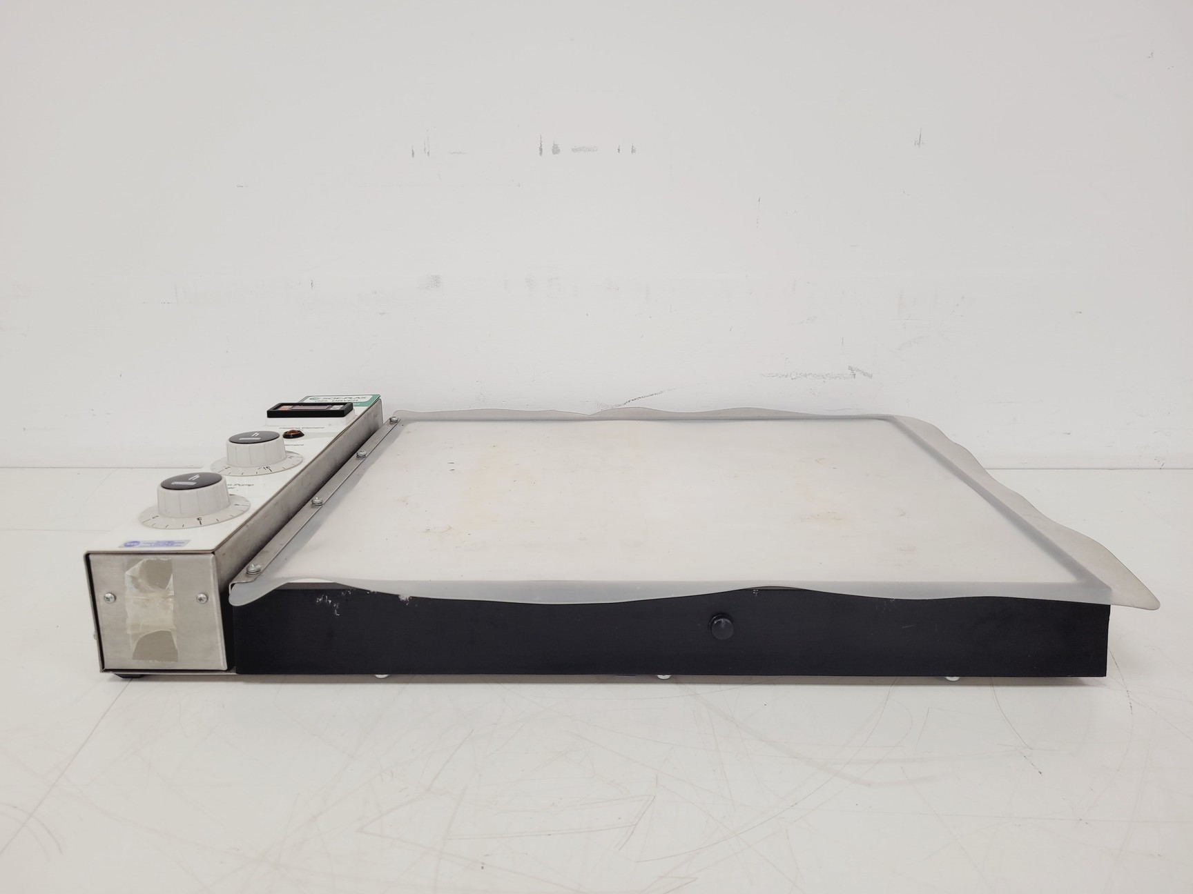 Image of Scie-Plas Gel Dryer Model GD4534 w/ Welch GelMaster Gel Dryer Vacuum System 1426