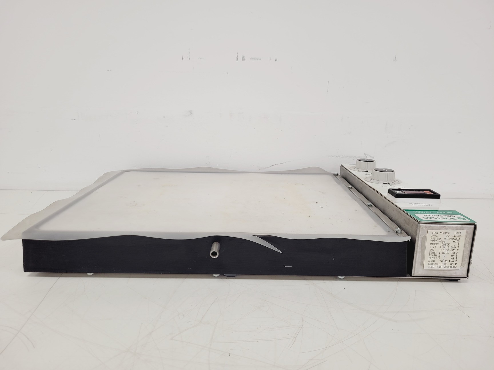 Image of Scie-Plas Gel Dryer Model GD4534 w/ Welch GelMaster Gel Dryer Vacuum System 1426