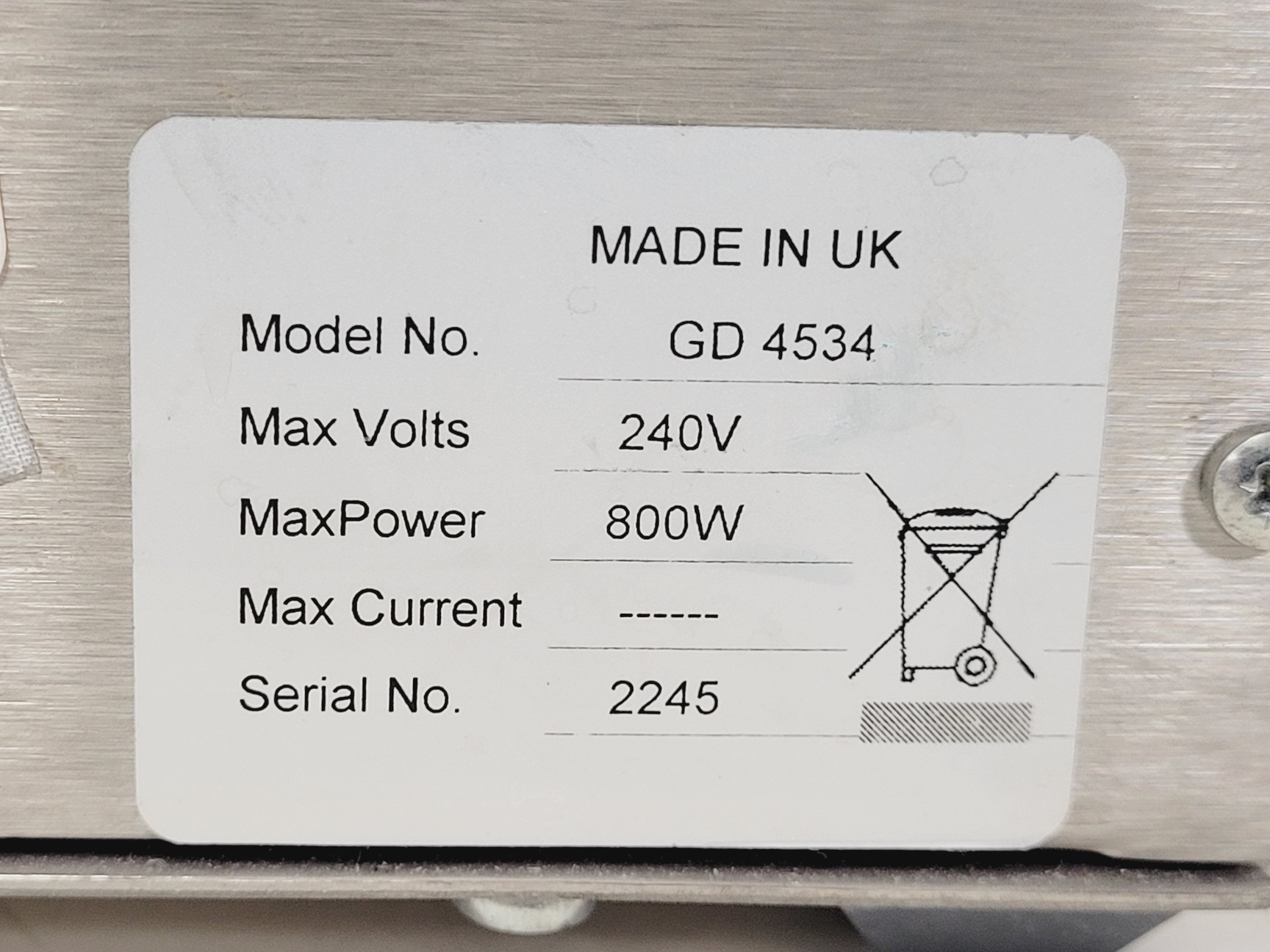 Image of Scie-Plas Gel Dryer Model GD4534 w/ Welch GelMaster Gel Dryer Vacuum System 1426