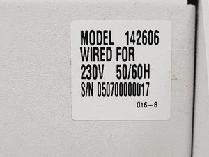 Thumbnail image of Scie-Plas Gel Dryer Model GD4534 w/ Welch GelMaster Gel Dryer Vacuum System 1426