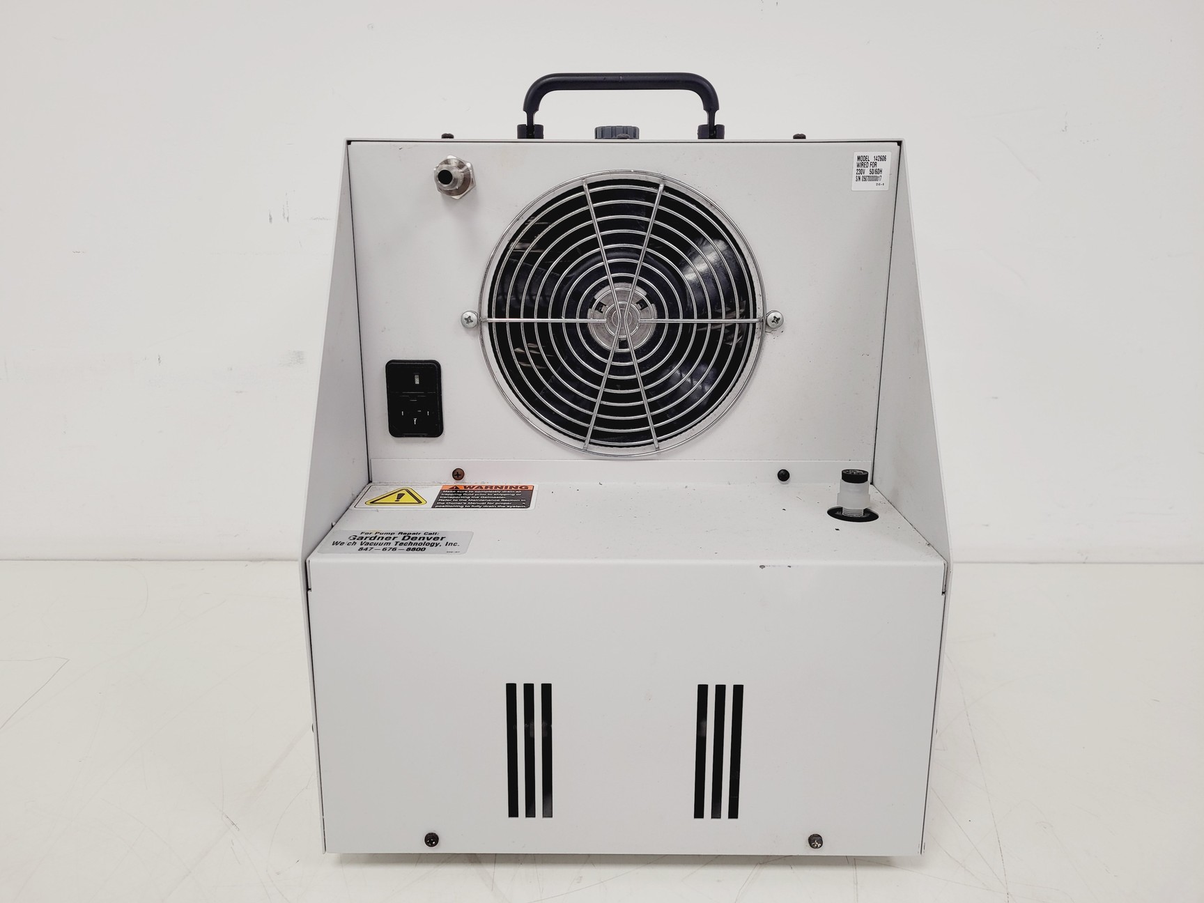 Image of Scie-Plas Gel Dryer Model GD4534 w/ Welch GelMaster Gel Dryer Vacuum System 1426