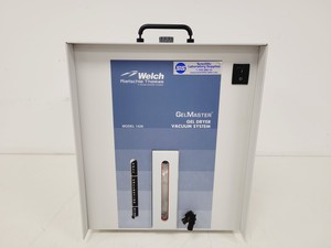Thumbnail image of Scie-Plas Gel Dryer Model GD4534 w/ Welch GelMaster Gel Dryer Vacuum System 1426