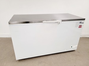 Thumbnail image of Gram CF 53 S UK Stainless Steel Lid Chest Freezer