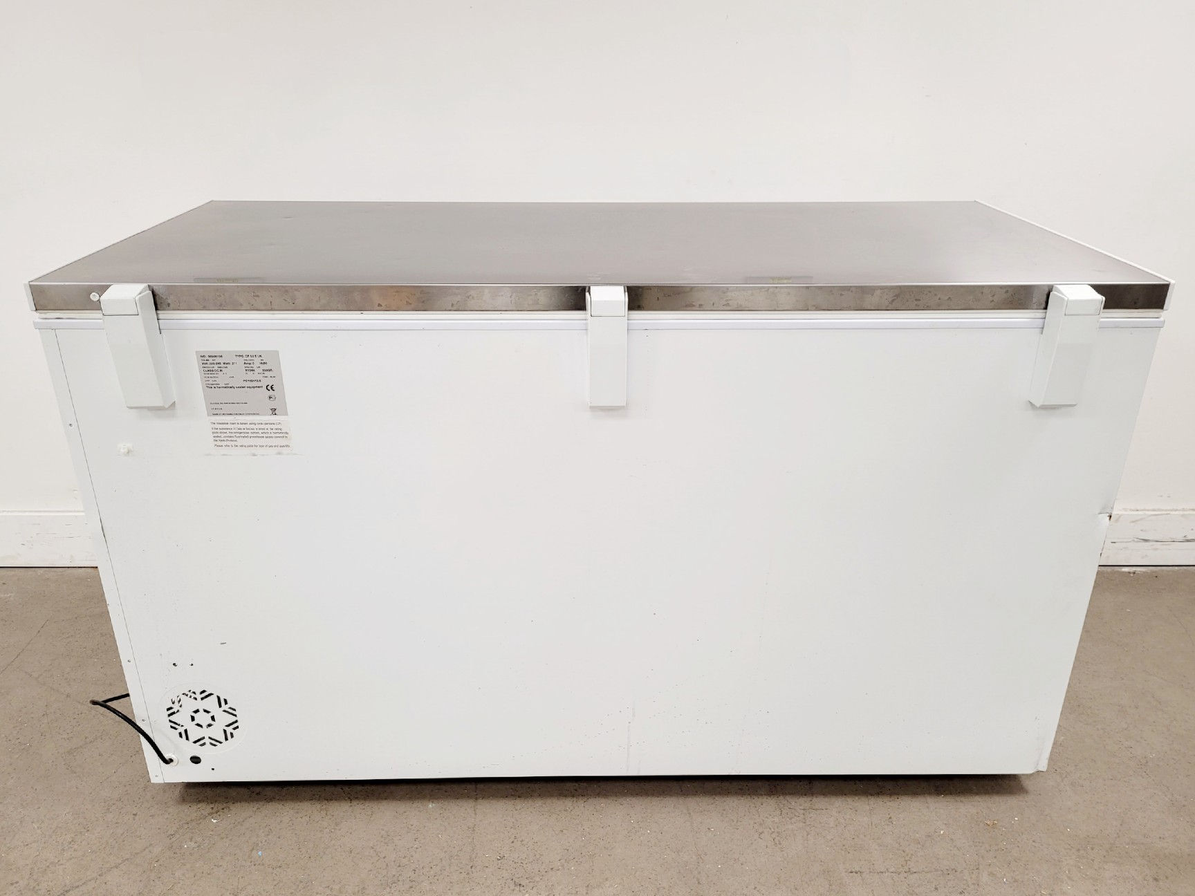Image of Gram CF 53 S UK Stainless Steel Lid Chest Freezer