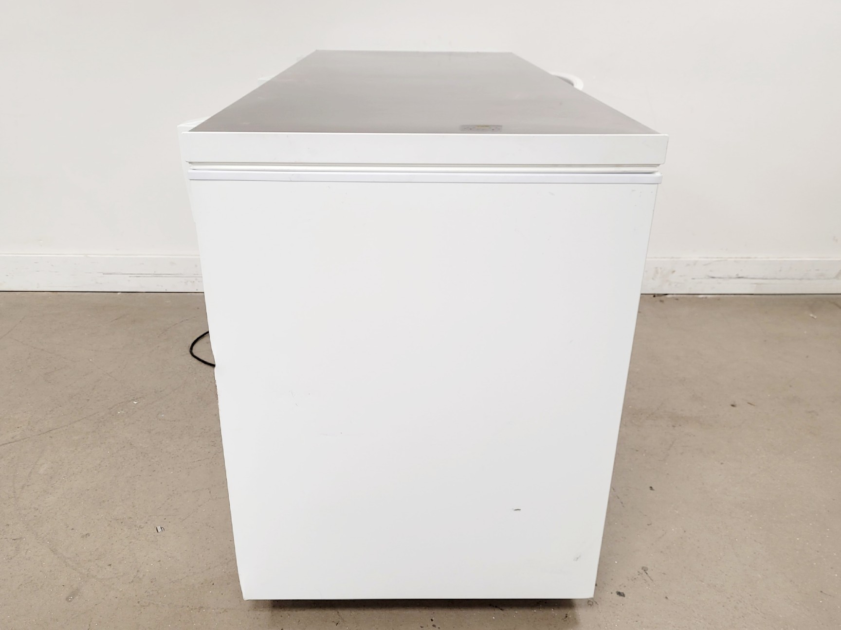 Image of Gram CF 53 S UK Stainless Steel Lid Chest Freezer